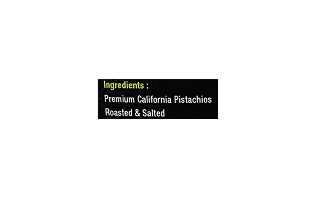 Nutri Organics Premium California Pistachios Roasted & Salted   Pack  1 kilogram